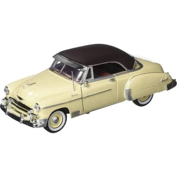 ماکت ماشین موتور مکس مدل Chevy Bel Air 1950 کد 12F3B