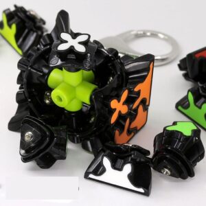روبیک جاکلیدی چرخ دنده ای کای وای  3*3