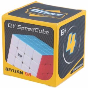 روبیک کای وای 4*4 استیکرلس طرح QIYUAN S3