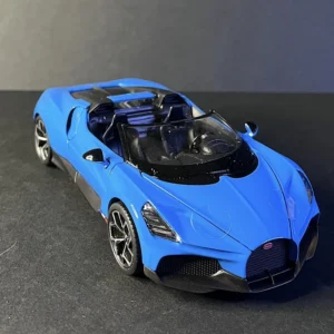 ماکت ماشین ولی Bugatti W16 Mistral ‌کد 24127W – مقیاس 1:24