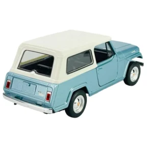 ماکت ماشین ولی Jeep Jeepster Commando Station Wagon مدل 1967 ‌کد 24117W – مقیاس 1:24