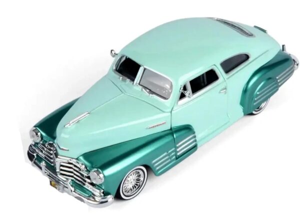 ماکت ماشین موتور مکس مدل Chevy Aerosedan Fleetline 1948 کد 79027 - Image 5