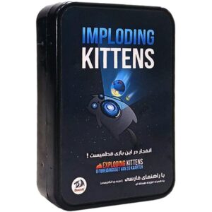 بازی فکری کارتی گربه های انفجاری - Imploding Kittens