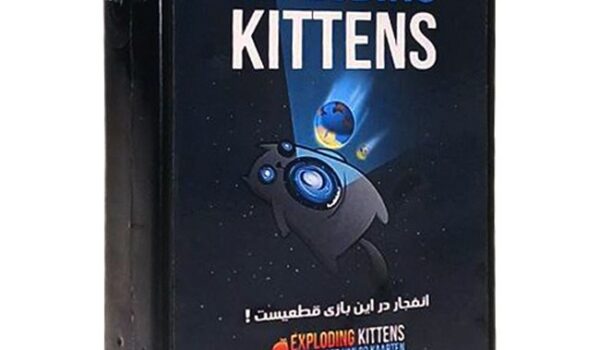بازی فکری کارتی گربه های انفجاری - Imploding Kittens