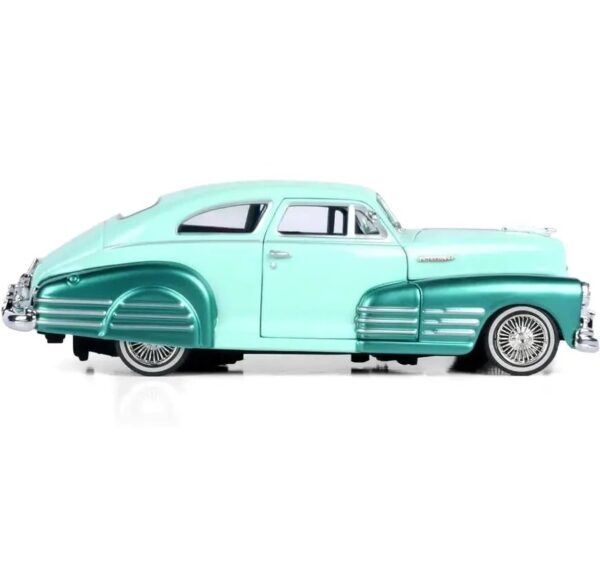 ماکت ماشین موتور مکس مدل Chevy Aerosedan Fleetline 1948 کد 79027 - Image 3