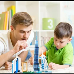 لگو شهر دوبی 3000 قطعه کد 32085