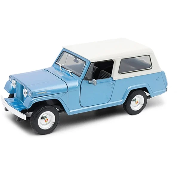 ماکت ماشین ولی Jeep Jeepster Commando Station Wagon مدل 1967 ‌کد 24117W - مقیاس 1:24