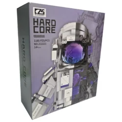 لگو فضانورد مدل Hard Core کد 212221 - 1185 قطعه