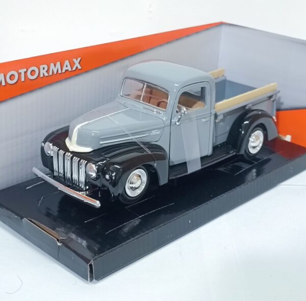 ماکت ماشین موتور مکس مدل Ford Jailbar Pickup 1942-47 کد 79388