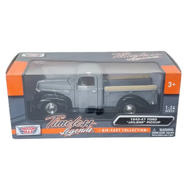 ماکت ماشین موتور مکس مدل Ford Jailbar Pickup 1942-47 کد 79388