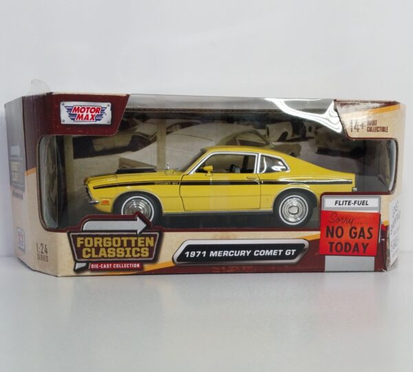 ماکت ماشین موتور مکس مدل Mercury Comet GT 1971 کد 79047 - Image 3