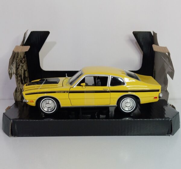 ماکت ماشین موتور مکس مدل Mercury Comet GT 1971 کد 79047 - Image 4