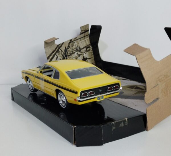 ماکت ماشین موتور مکس مدل Mercury Comet GT 1971 کد 79047 - Image 5