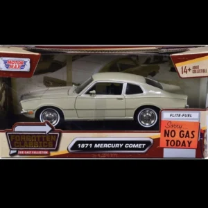 ماکت ماشین موتور مکس مدل Mercury Comet 1971 کد 79041