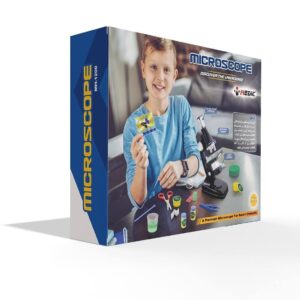 میکروسکوپ 1200X علمی مدیک کد MH-1200