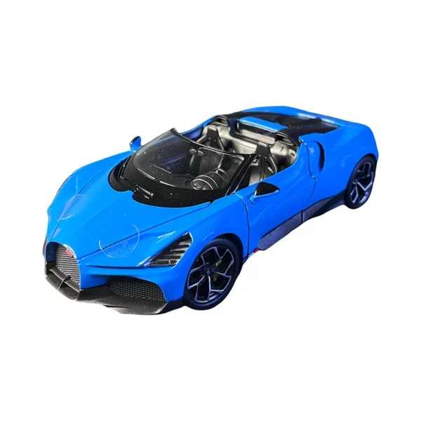 ماکت ماشین ولی Bugatti W16 Mistral ‌کد 24127W - مقیاس 1:24
