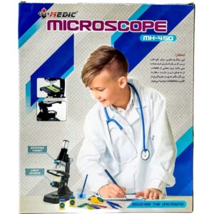 میکروسکوپ 450X علمی مدیک کد MH-450