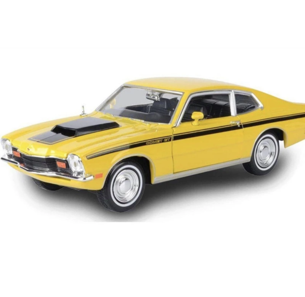 ماکت ماشین موتور مکس مدل Mercury Comet GT 1971 کد 79047