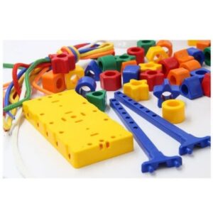 بازی فکری نخ و مهره بندینو 3 در 1