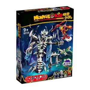 لگو مانکی کیدز طرح The Bone Demon کد 60130 - 1399 قطعه
