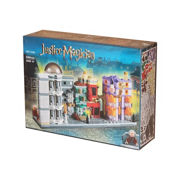 لگو هری پاتر طرح Diagon Alley کد 11339 - 380 قطعه
