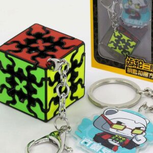 روبیک جاکلیدی چرخ دنده ای کای وای  3*3