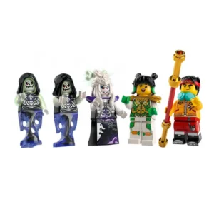 لگو مانکی کیدز طرح The Bone Demon کد 60130 – 1399 قطعه