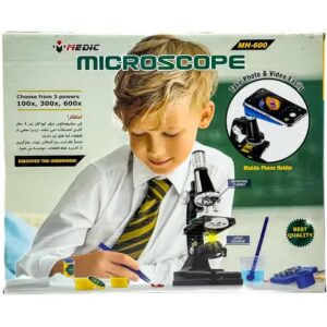 میکروسکوپ 600X علمی مدیک کد MH-600