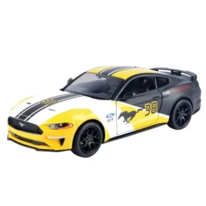 ماکت ماشین موتور مکس مدل Ford Mustang GT 2018 کد 73911