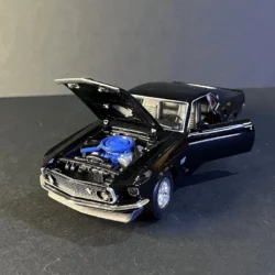 ماکت ماشین ولی Ford Mustang Boss 429 ‌مدل 1969 کد 24067W - مقیاس 1:24 - Image 4