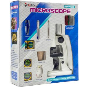 میکروسکوپ 450X علمی مدیک کد MH-450