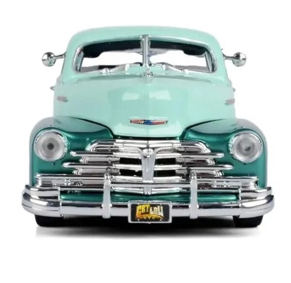 ماکت ماشین موتور مکس مدل Chevy Aerosedan Fleetline 1948 کد 79027 - Image 7
