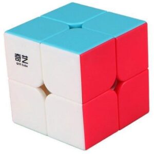 روبیک کای وای 2*2 استیکرلس طرح QIDI S2