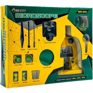 میکروسکوپ 600X علمی مدیک کد MH-600