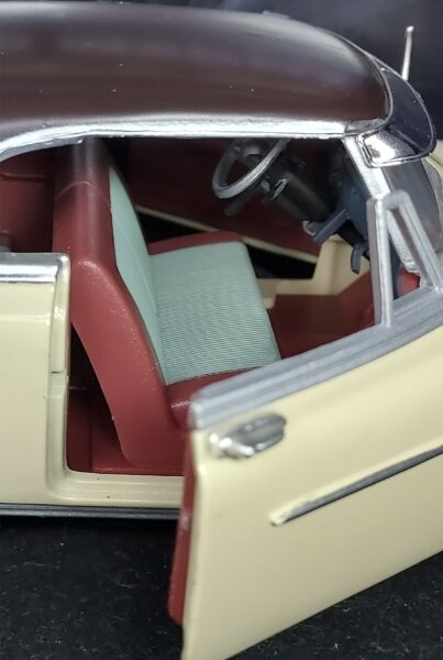 ماکت ماشین موتور مکس مدل Chevy Bel Air 1950 کد 12F3B