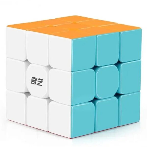 روبیک کای وای 3*3 استیکرلس طرح Warrior S
