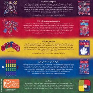 بازی فکری منچ سگی 4 در 1
