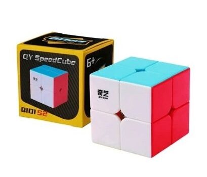 روبیک کای وای 2*2 استیکرلس طرح QIDI S2