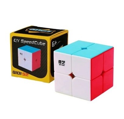 روبیک کای وای 2*2 استیکرلس طرح QIDI S2