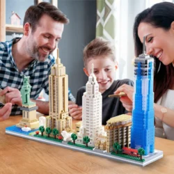 لگو شهر نیویورک 4780 قطعه کد 32087