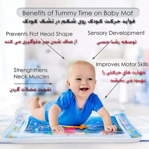 تشک بازی مدل واتر مت طرح دلفین ها