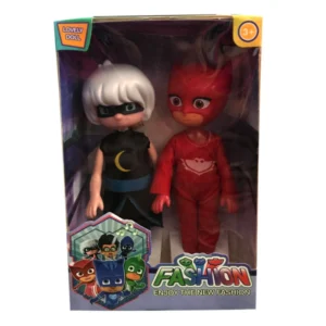 اکشن فیگور PJ masks مجموعه 2 عددی کد PL058-4