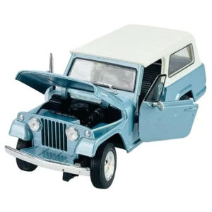 ماکت ماشین ولی Jeep Jeepster Commando Station Wagon مدل 1967 ‌کد 24117W – مقیاس 1:24