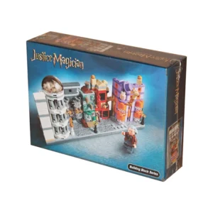 لگو هری پاتر طرح Diagon Alley کد 11339 – 380 قطعه
