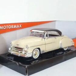 ماکت ماشین موتور مکس مدل Chevy Bel Air 1950 کد 12F3B