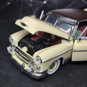 ماکت ماشین موتور مکس مدل Chevy Bel Air 1950 کد 12F3B