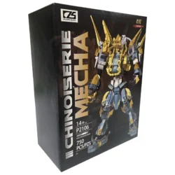 لگو مبارز کای 750 قطعه مدل Chinoiserie Mecha کد P2106