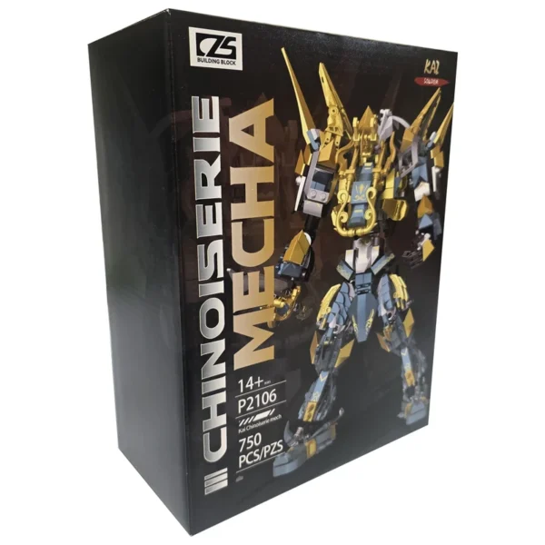 لگو مبارز کای 750 قطعه مدل Chinoiserie Mecha کد P2106