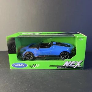 ماکت ماشین ولی Bugatti W16 Mistral ‌کد 24127W – مقیاس 1:24