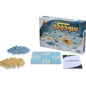 بازی فکری سودوکو زرافه